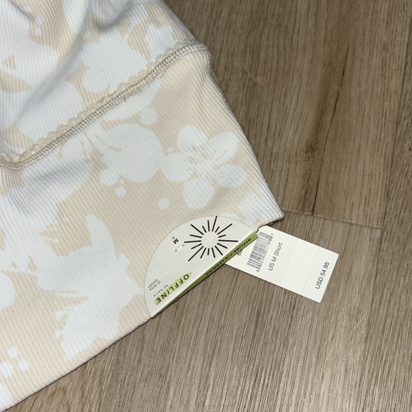 aerie offline ribbed floral legging 7/8 - Picture 10 of 10